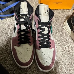Nike air Jordan’s in mulberry